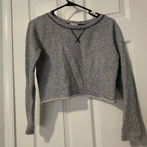 Crop sweatshirt